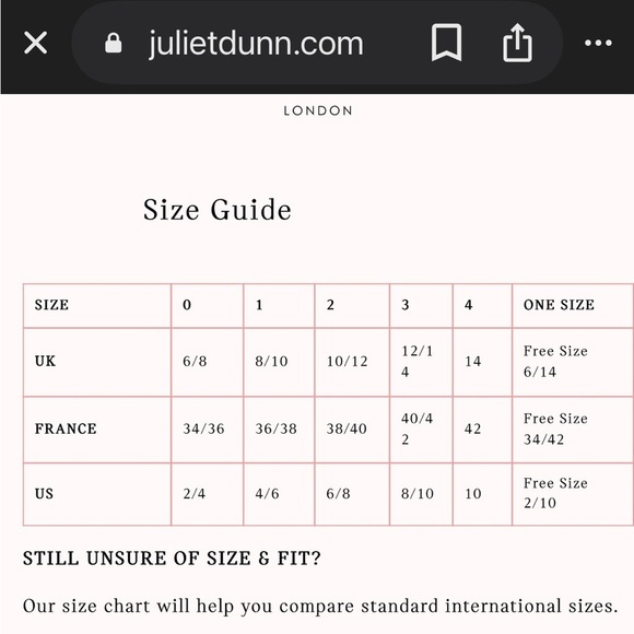 Juliet Dunn Tie Shoulder Dress With Rose Border, White and Pink size 10 / Large - Picture 2 of 12